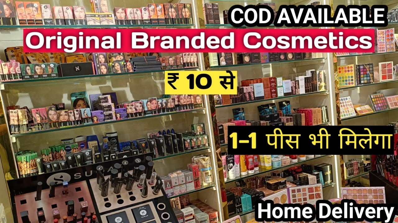 Original Branded cosmetic wholesale market Delhi | Cheapest Color Cosmetics wholesale market Delhi