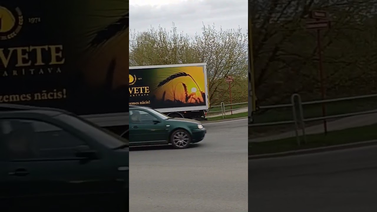 Different Trucks in the City _356
