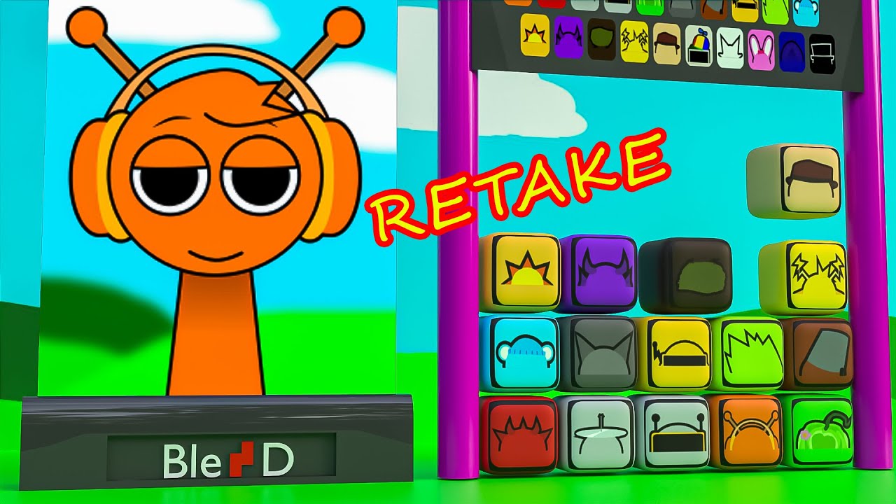 SPRUNKI RETAKE