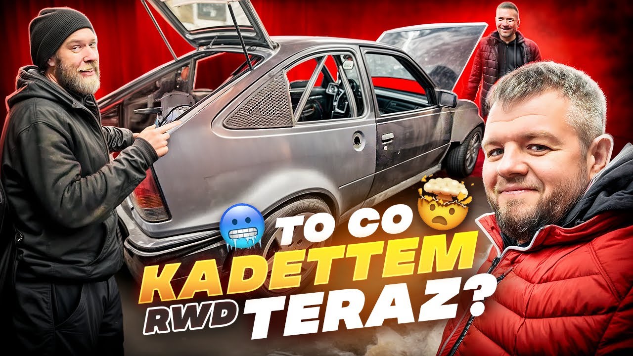 To co Kadettem RWD teraz ?! 🔧 Co dostaliśmy w pakiecie i co dalej?