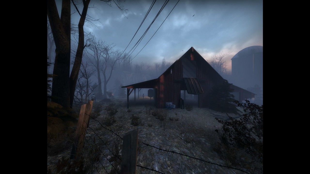 a scene from a lost time