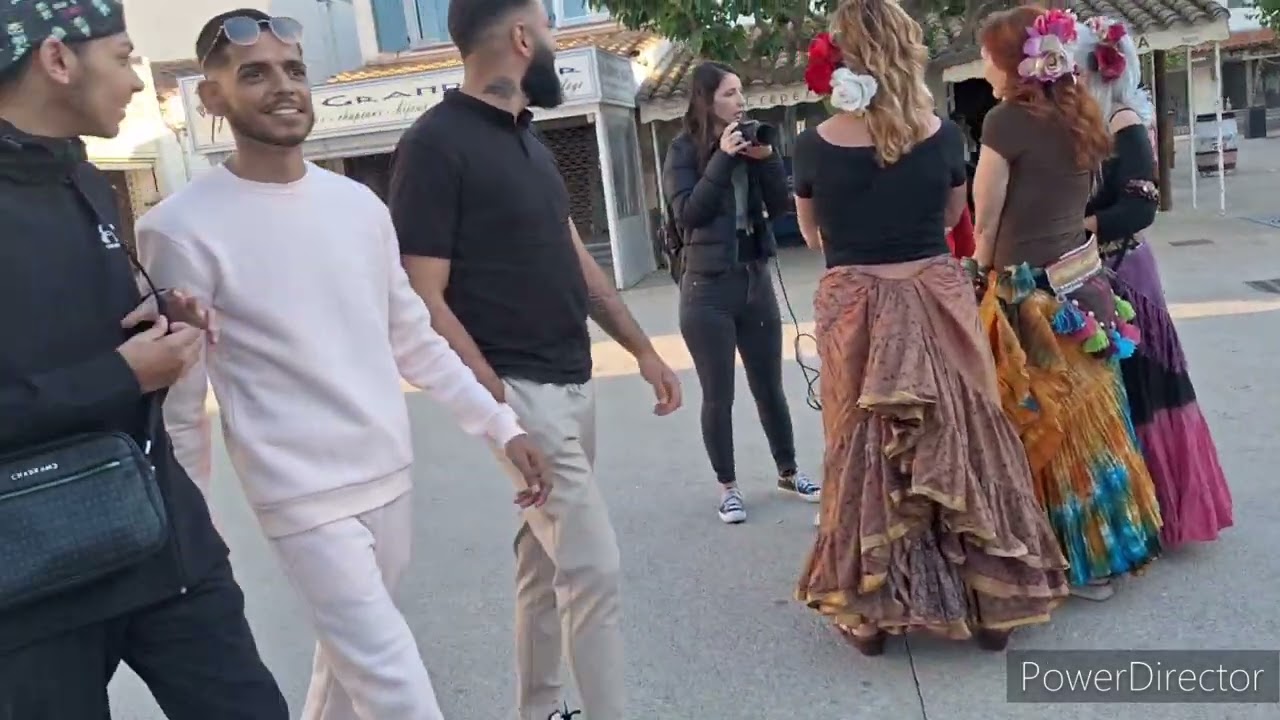 pèlerinage des gitan aux saintes Marie de la mer