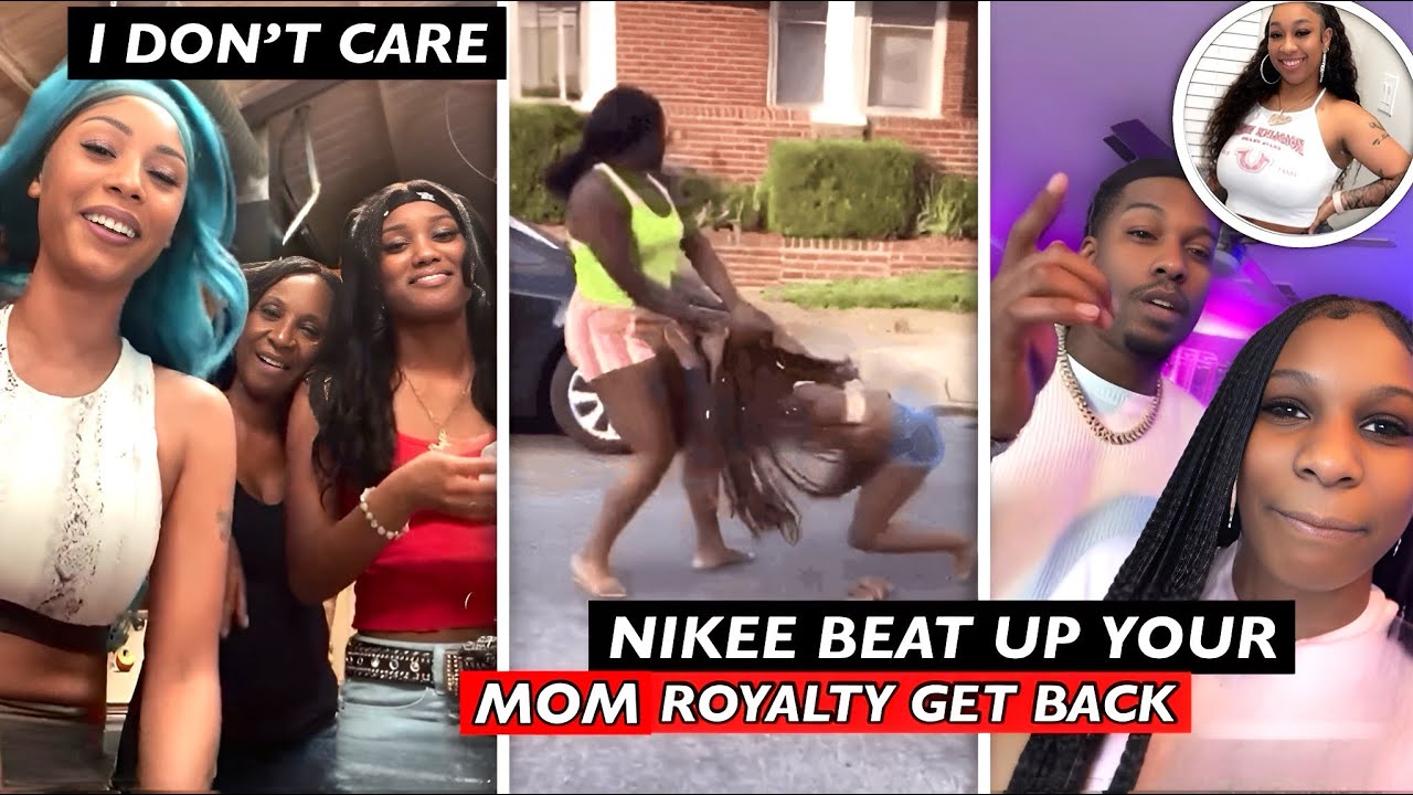 Camari Says She B3at Up Nation & CJSOCOOL Laughts At Nikee Beating Up Royalty’s Mom