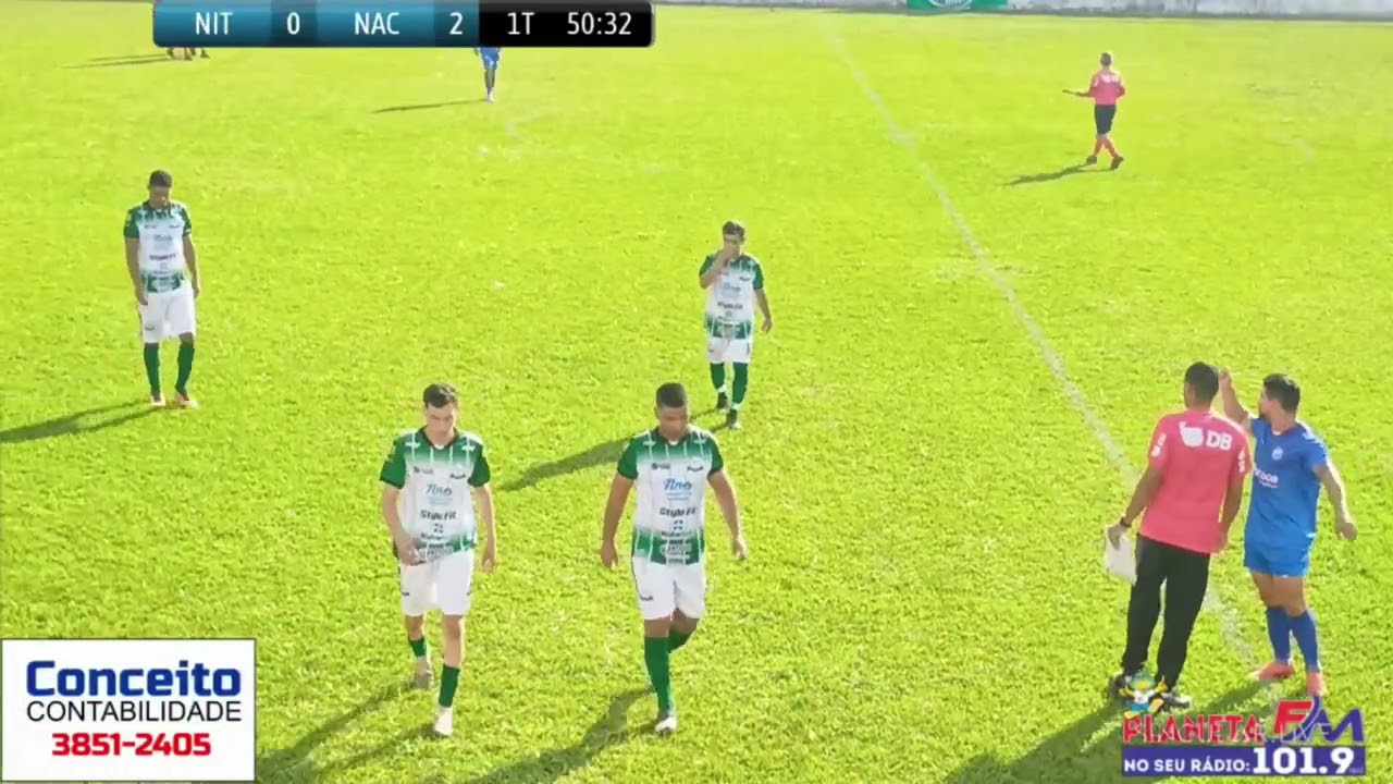 03 GOLS NACIONAL FC  DE TIROS
