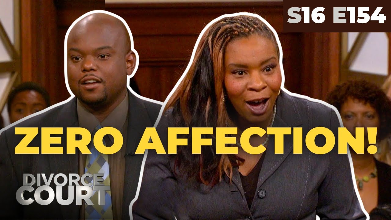 &ldquo;I Feel Like a Blow-Up Doll&rdquo; | Acquanetta vs. Donell | Divorce Court S16 E154