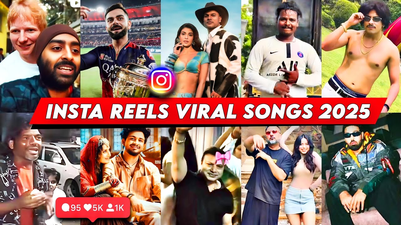 Instagram Reels Viral/Trending Songs India 2025 (Part 3) - Songs That Are Stuck In Our Heads!