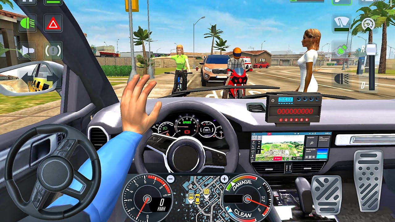 New Taxi Driving Game 2026 - VIP Pick-up in a Luxury Porche SUV - Taxi Simulator Android Gameplay