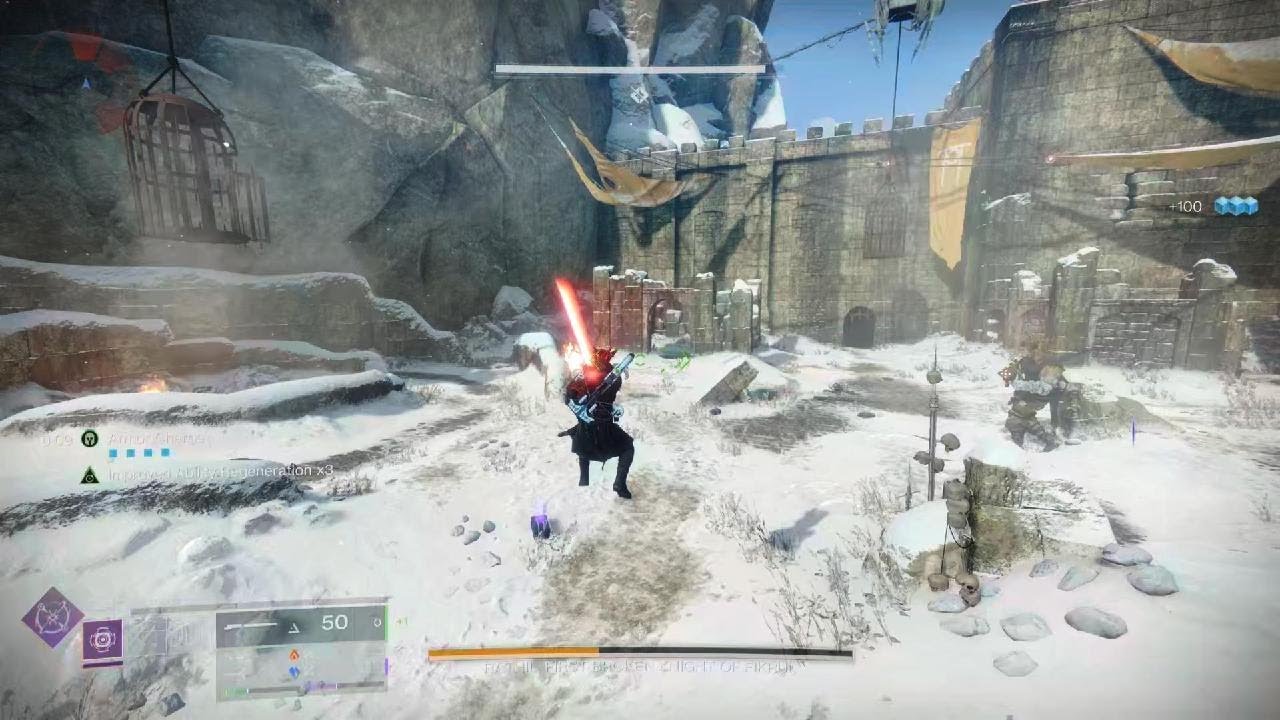 Destiny 2 Warlord challenge. Ez warlock