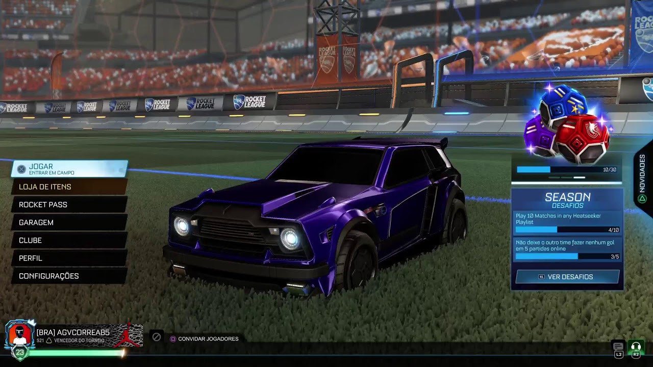 Rocket League 🔴😝😝