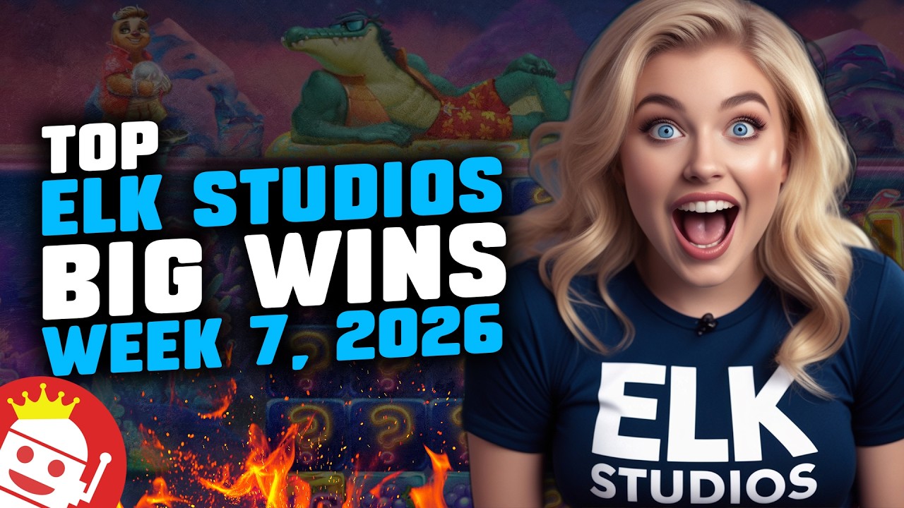 🔥 TOP ELK STUDIOS BIG WINS OF WEEK 7 / 2026
