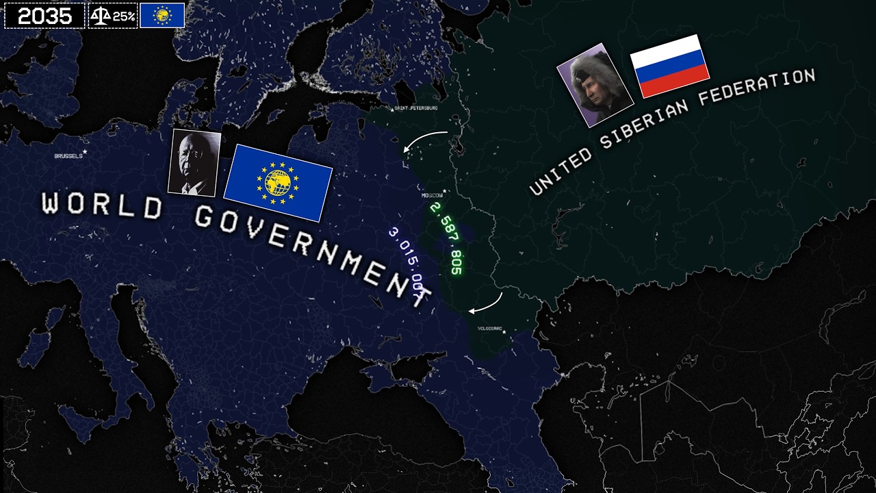 West Russian War - TFR Mapped