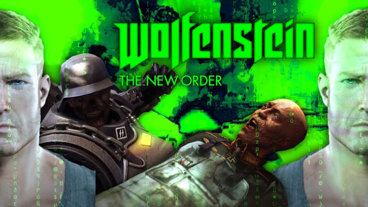 KILLING NAZI'S IS FUN | Wolfenstein: The New Order Funny Moments