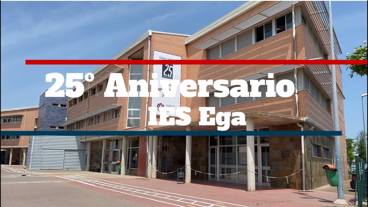 25 aniversario IES EGA