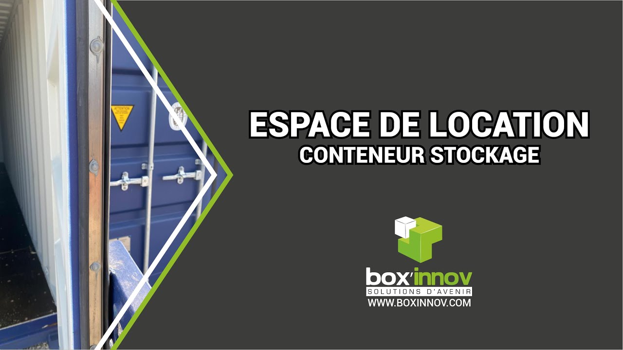MISE EN PLACE DE 60 CONTAINERS DE SELF-STOCKAGE À MEAUX (77) PAR BOXINNOV