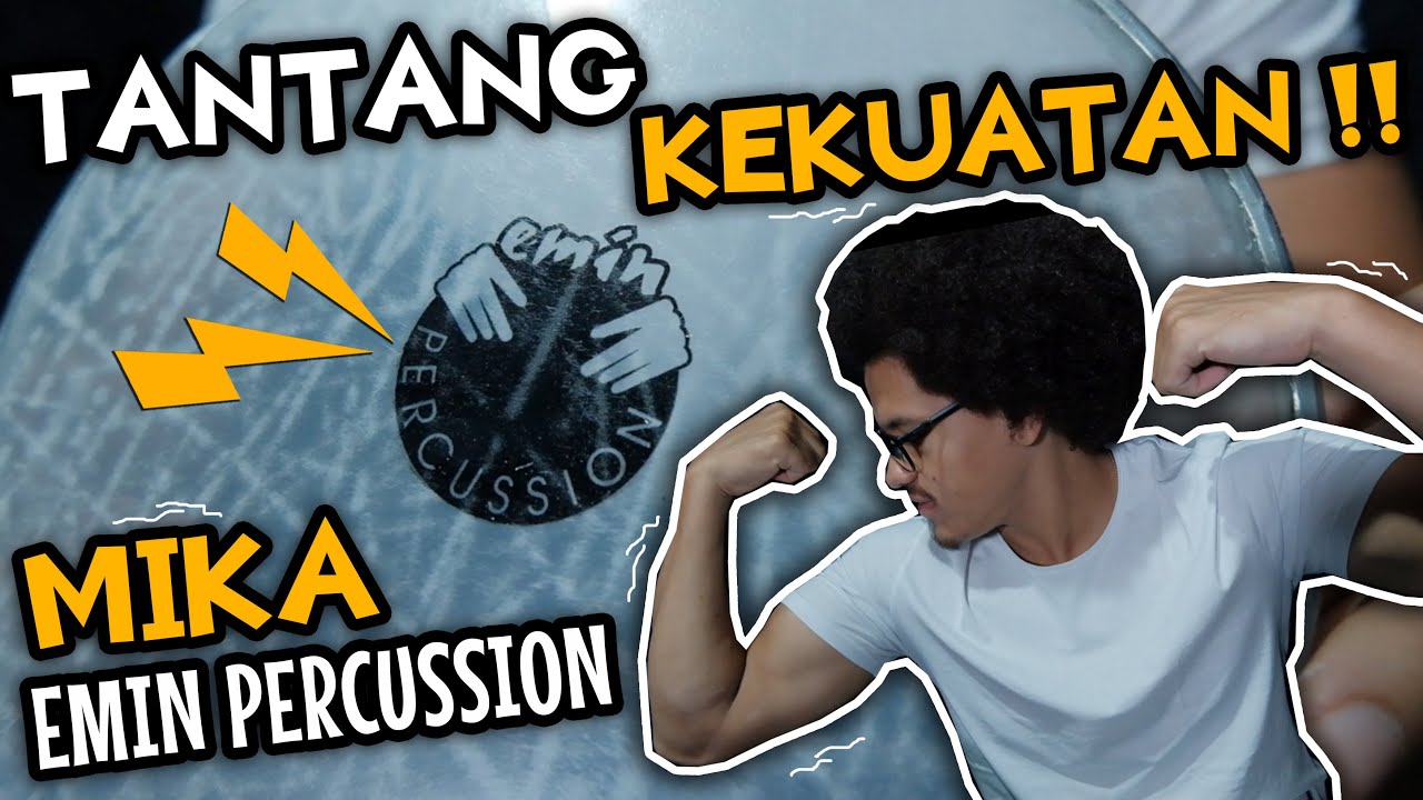 MIKA EMIN di DARBUKA ALI BEATZ ?? SUARANYA NGERIH !!!
