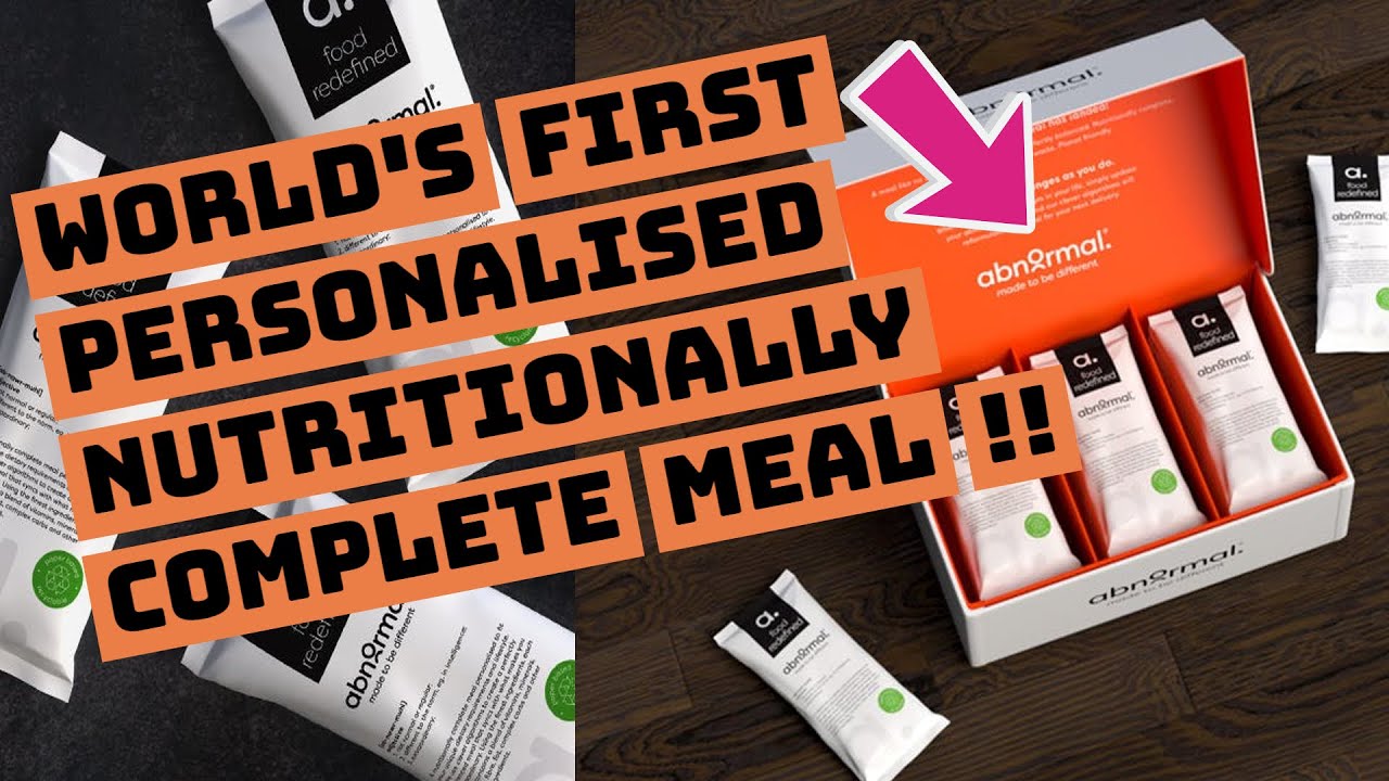 A Personalised Complete Nutrition Shake? - Abnormal Shake Review