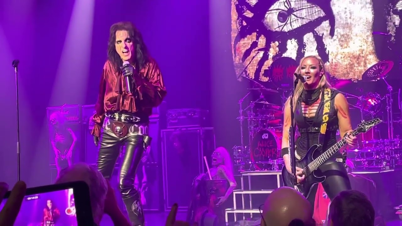 ALICE COOPER…finally here 🤘🤘🎸Monsters of Rock 2022