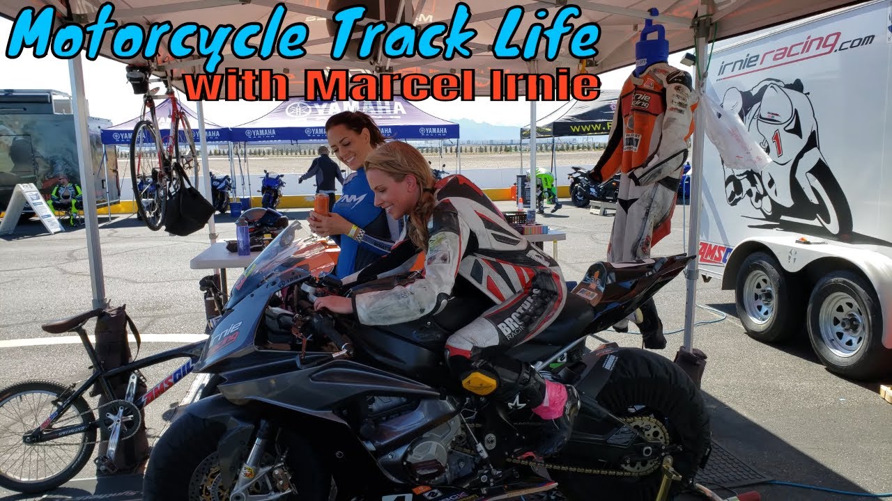Motorcycle Trackday - Las Vegas Paddock Pt.2 | Irnieracing4k