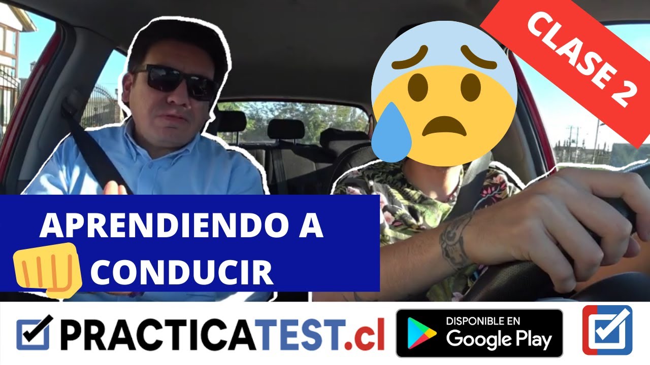 😱 APRENDER A CONDUCIR – 2ª CLASE PRÁCTICA - Desde CERO - PRACTICATEST.CL