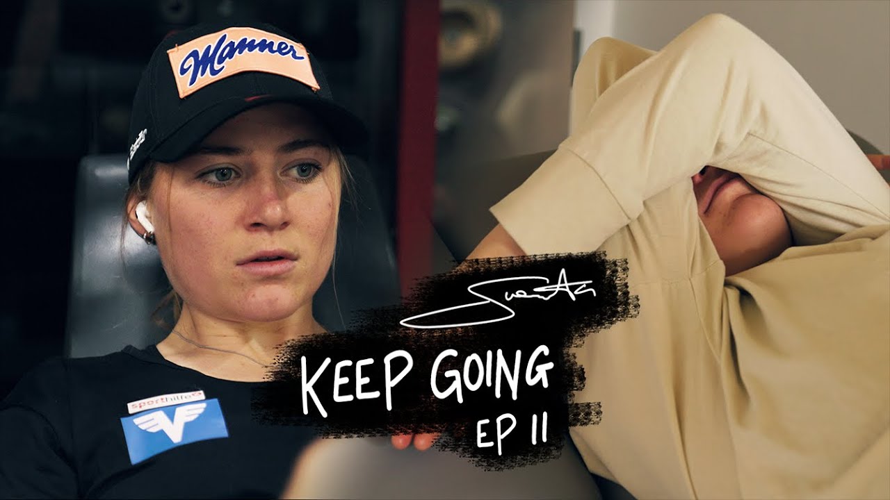 #keepgoing EP2 - Hoodies, Training & Physio | Sara Marita Kramer