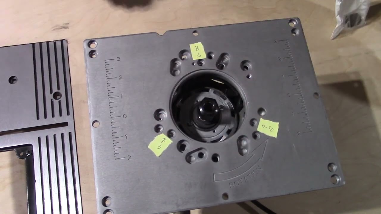 How to put a Bosch RA1181 Router Table into your Workbench