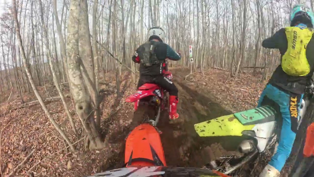 MSXC - Backwoods (Cub Mtn) Rnd 8 Senior 40+ C