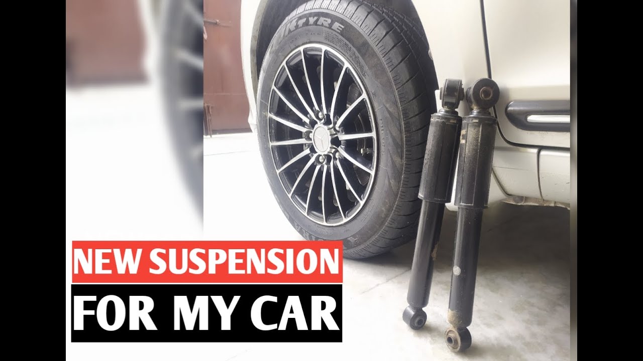 New suspension for Hyundai Eon | Hyundai Eon | Eon modified | #Modified