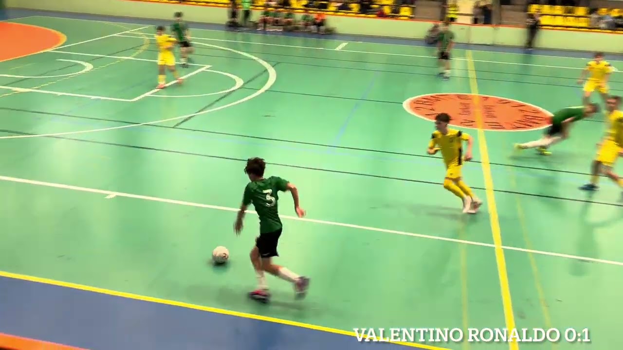 Budapest U15 Futsal, Téli tornasorozat, döntő, Soroksár - Aramis, 2026.02.22.