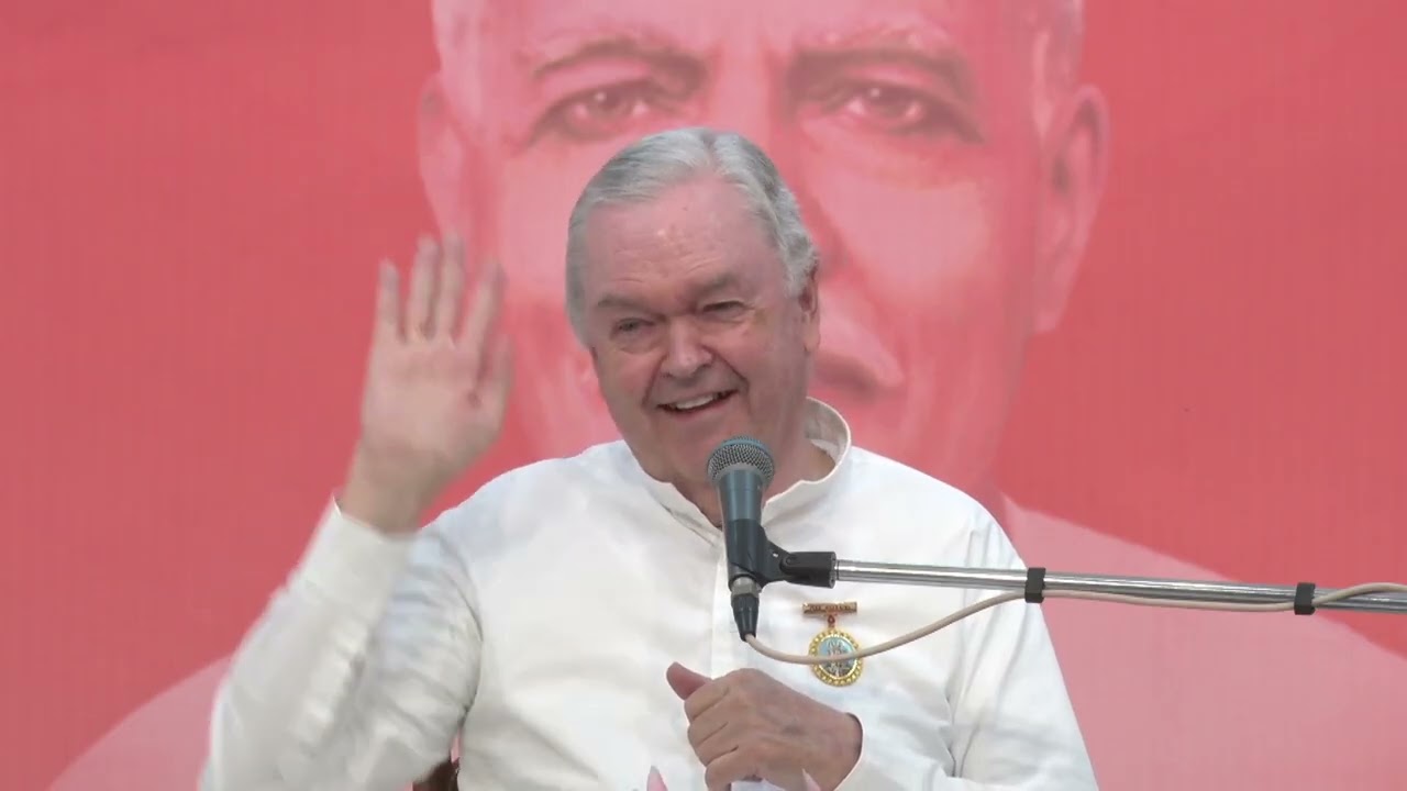 Class by BK Charles Hogg, Australia @ Om Shanti Retreat Centre, Delhi-NCR 16-03-2026