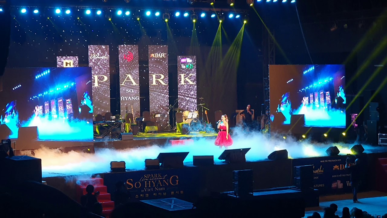 SPARK LIVE CONCERT - SO HYANG IN VIETNAM - 14/12/2019 (PART 1)