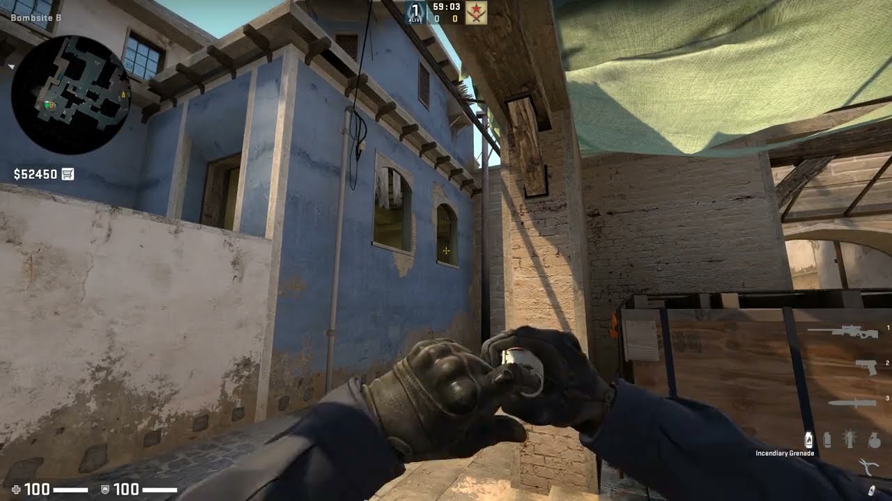 [Tutorial] Mirage Anti-Rush/Apps Control Molotov