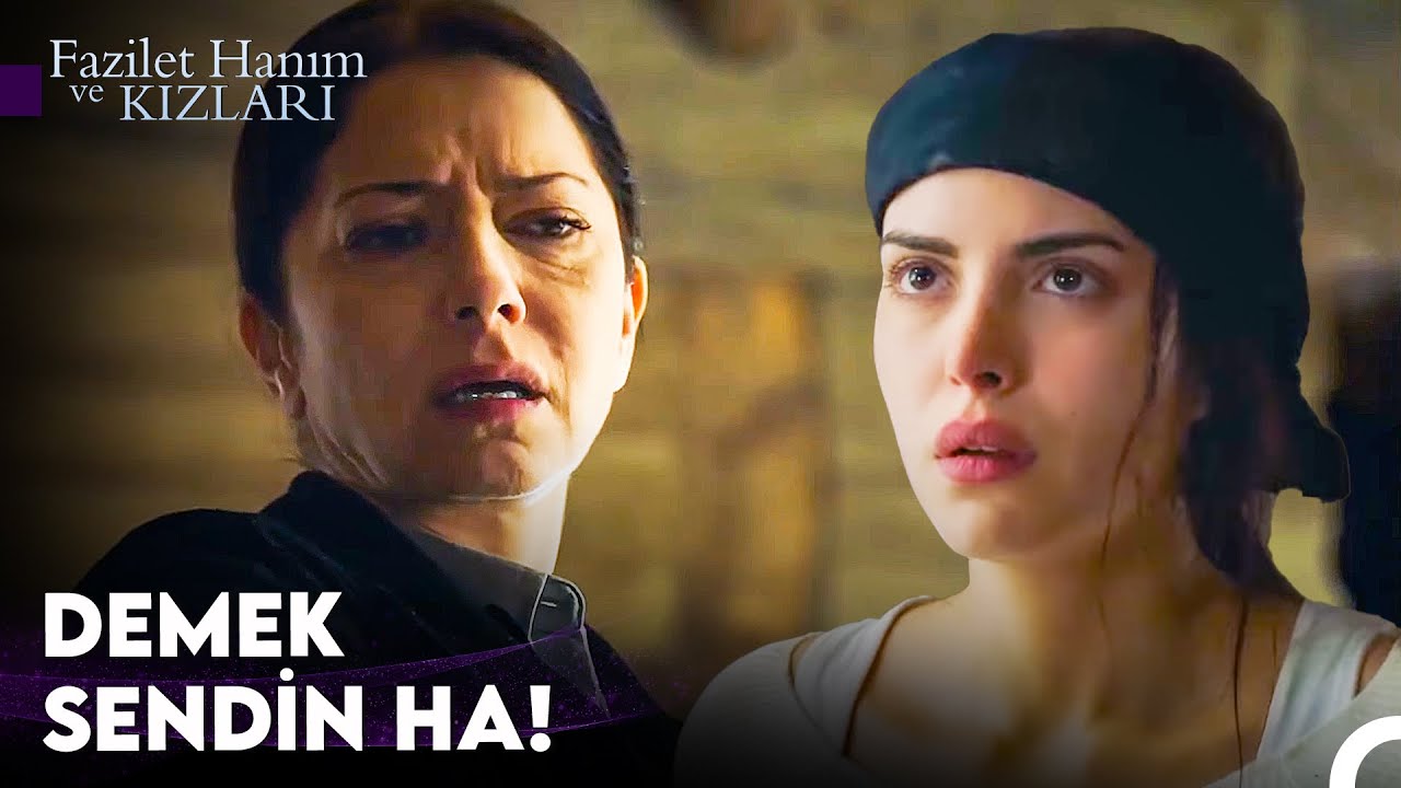 İstediklerimi Yapmak Zorundasın Hazan Hanım! - Fazilet Hanım ve Kızları