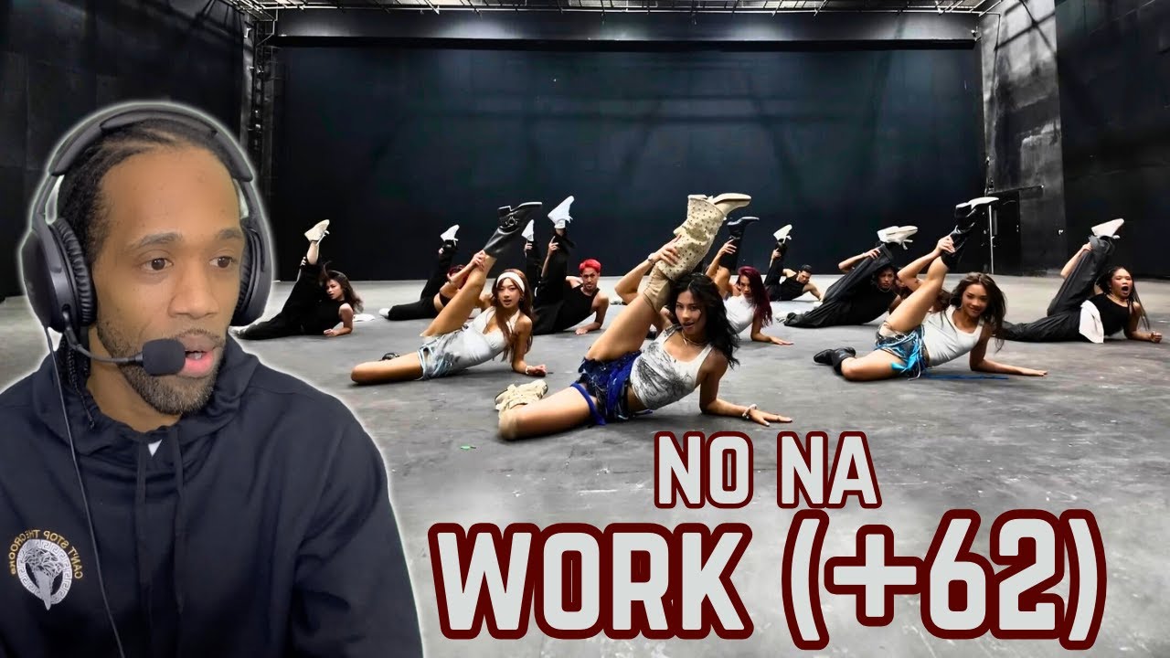 ЛУЧШИЙ РАБОЧИЙ ГИМН ГОДА? 💼 No Na - Work (+62) Официальный видеоклип | РЕАКЦИЯ