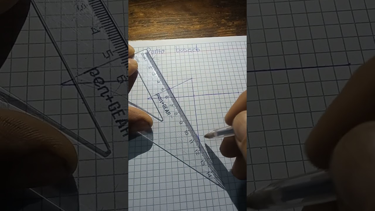 CÓMO REALIZAR EL TRAZO DE UN PUNTO BUSCADO 