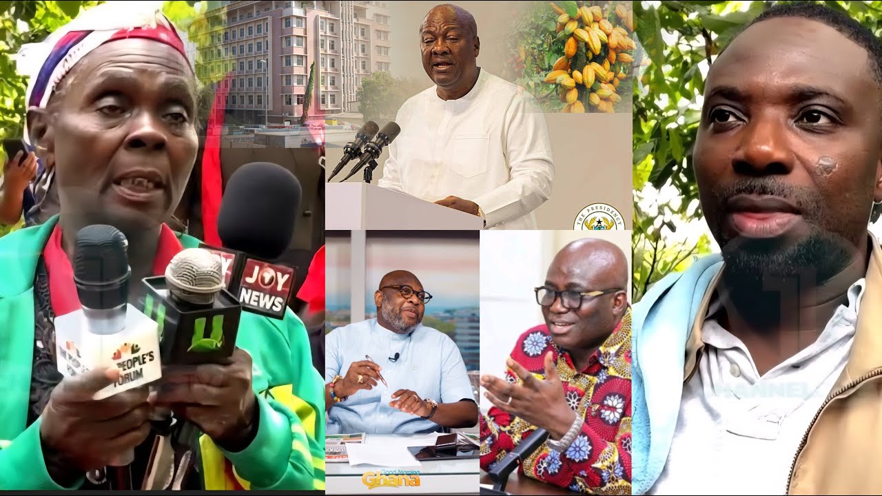 Awoo🫵Hmmm watch an 81yr Old COCOA FARMER BEGGING MAHAMA, oooh what a Pity🙉 #jeffmelgh 
