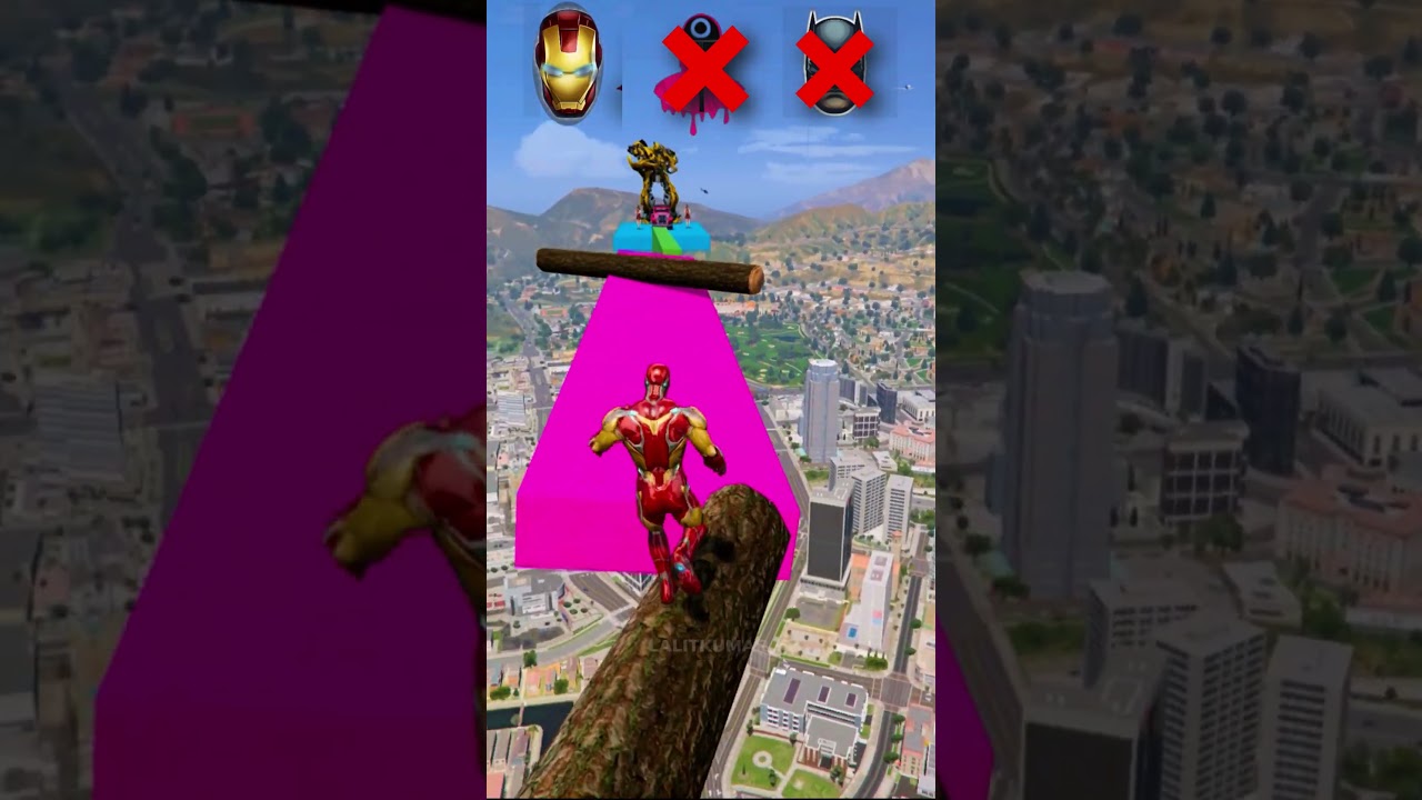 GTA 5 Epic Ragdolls RED SPIDERMAN VS RED MINION VS GREEN MINION (Euphoria Physics Funny Fails) #689