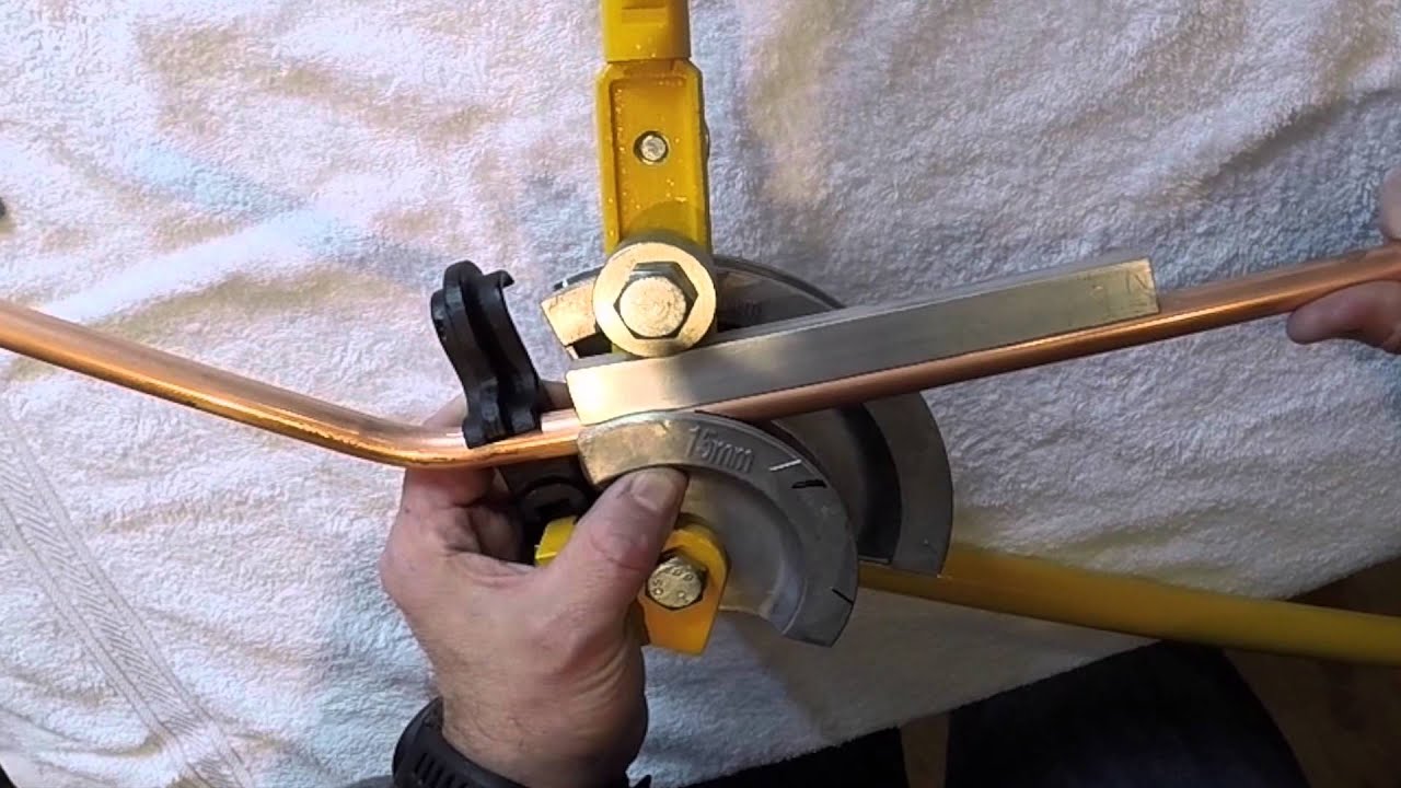 Offset bend
