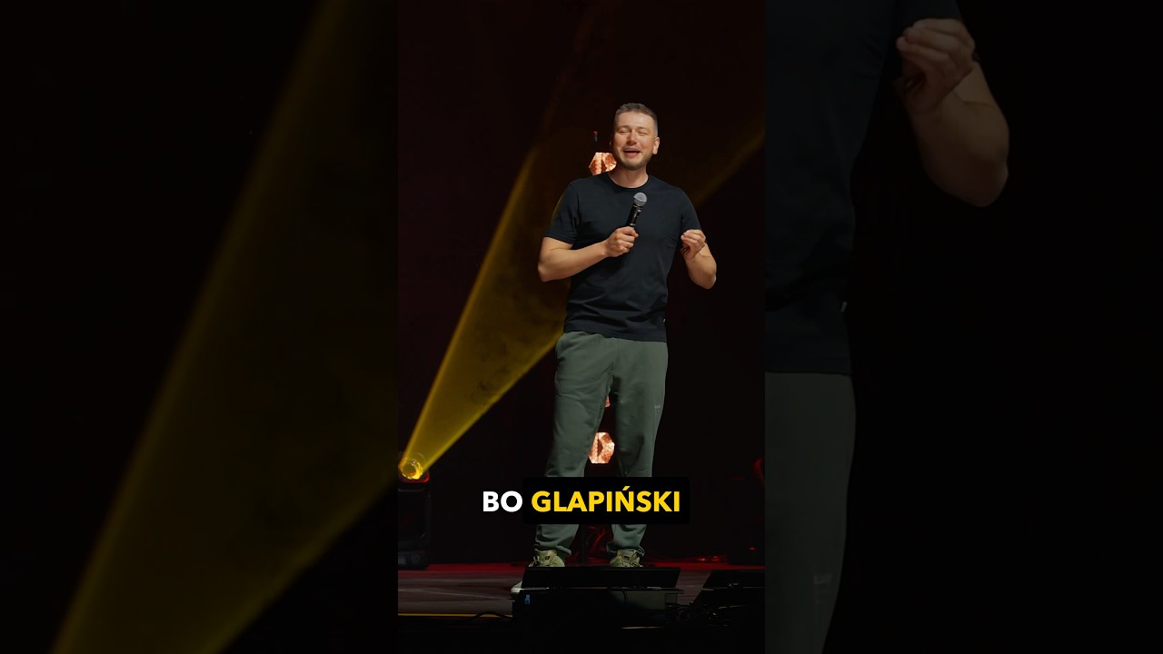 Adam Glapiński #mateuszsochaprzedstawia #standup
