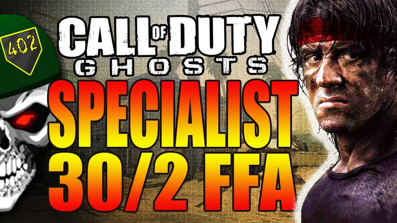 Call of Duty: GHOSTS - SPECIALIST Strike Package GAMEPLAY! - (COD Ghost Multiplayer)