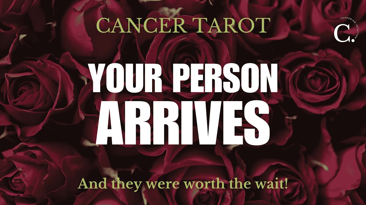 cancer the love you've waited for is finally here - thank God you didn't settle