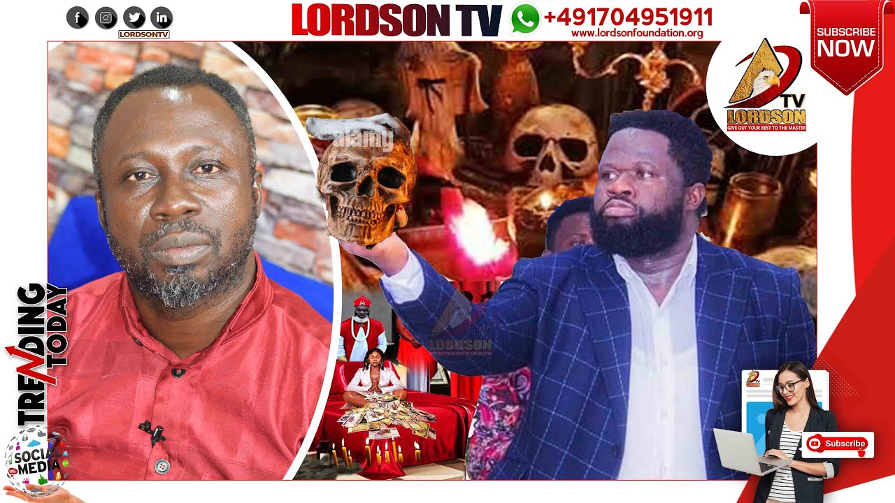 🔥OGYA NYAME IS NOT A PROPHET BUT A WIZARD....👹👹👹 OBOTAN OPENS F!RE🔥🔥