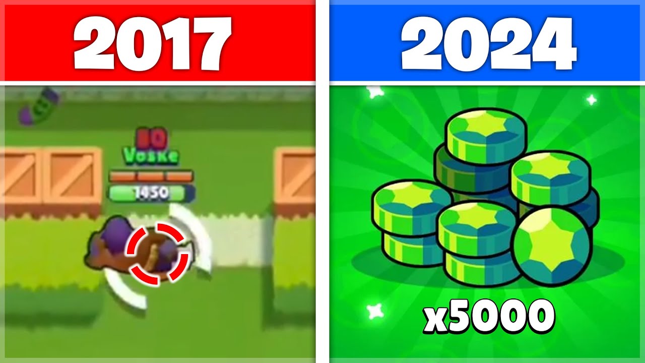 HISTORIE ŠÍLENÝCH GLITCHŮ V BRAWL STARS!