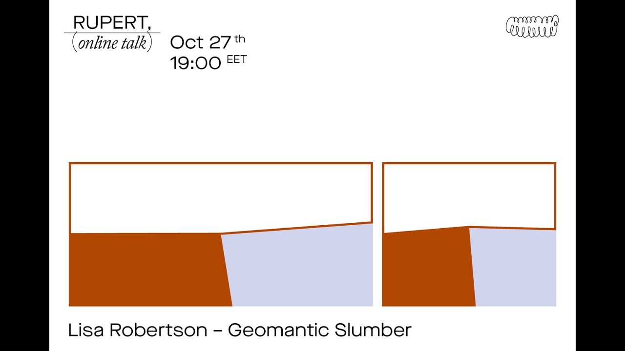 Online talk: Geomantic Slumber