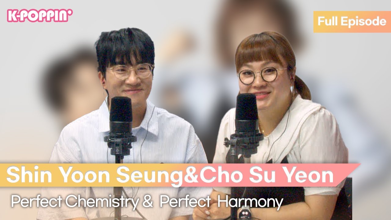 Keyword Talk with Shin Yoon Seung&Cho Su Yeon : Perfect Chemistry leading to marriage