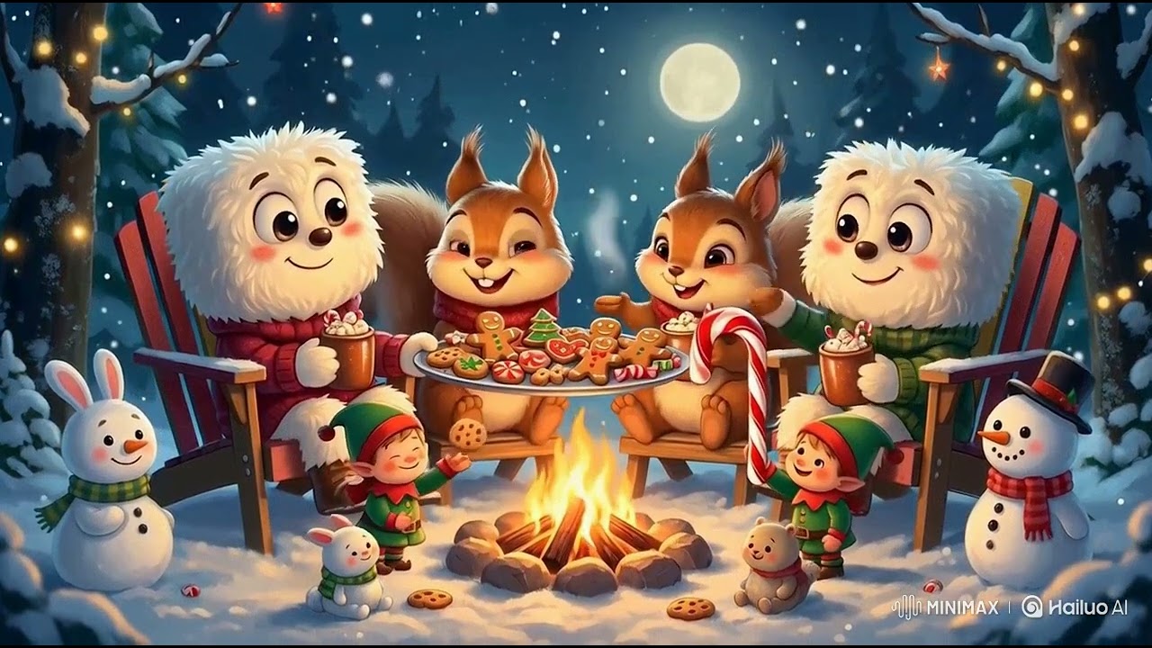 The Forest Gathering for Christmas.