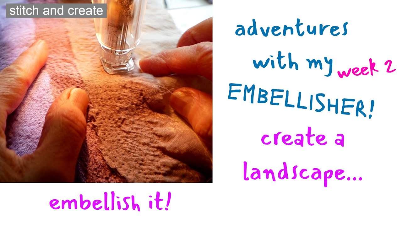 happiness is... embellishing!