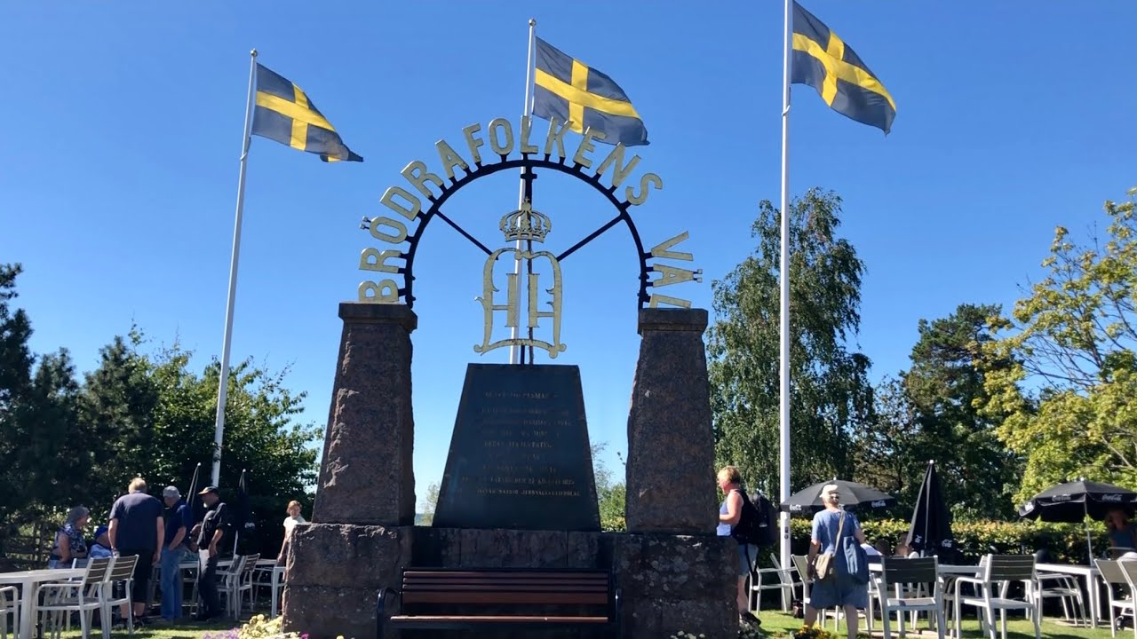 Besök på Tabergstoppen, Taberg, Jönköping. Sweden