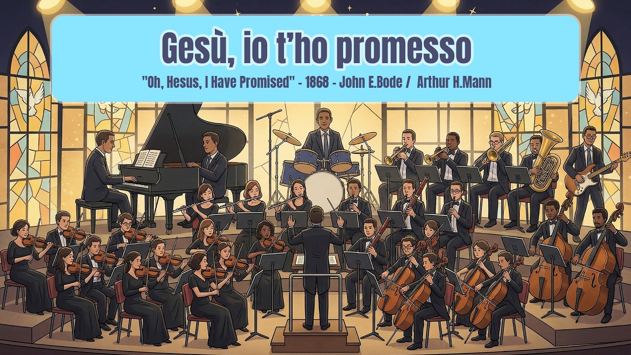 50 - Gesù io t'ho promesso - Versione Orchestrale
