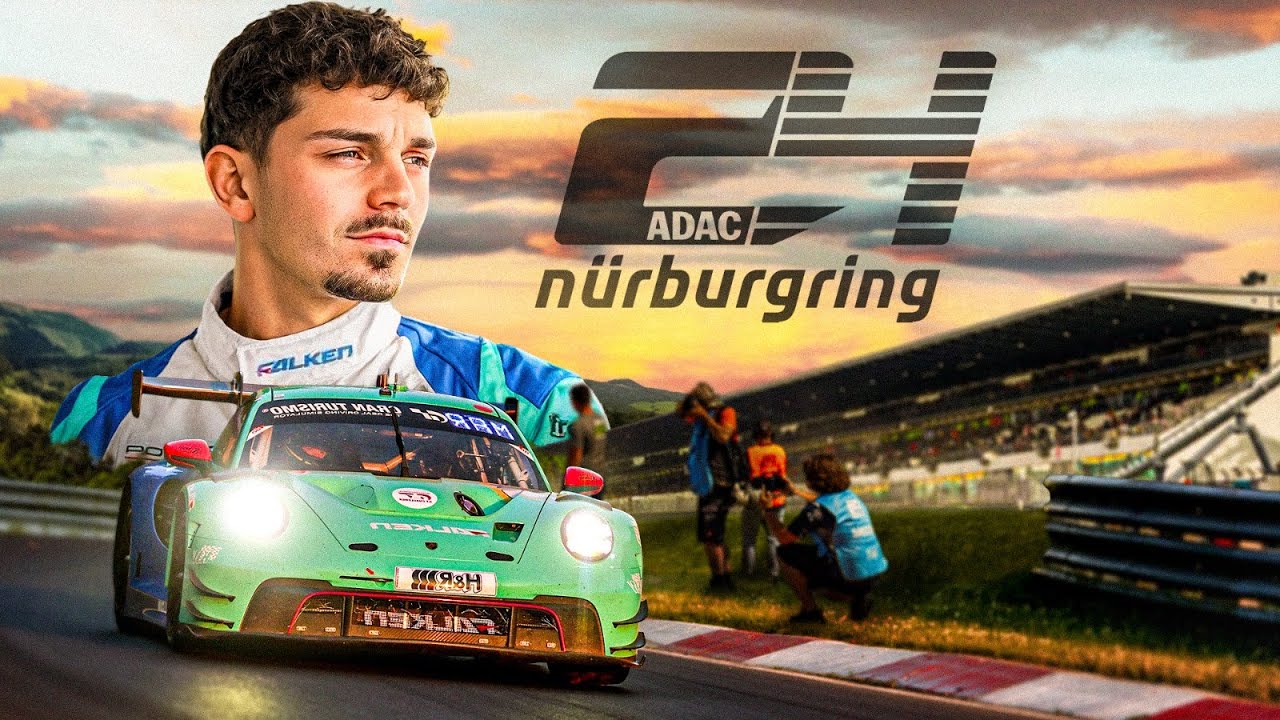La course la plus folle de ma vie 🤯 Mes premières 24H du Nürburgring en GT3 ! 