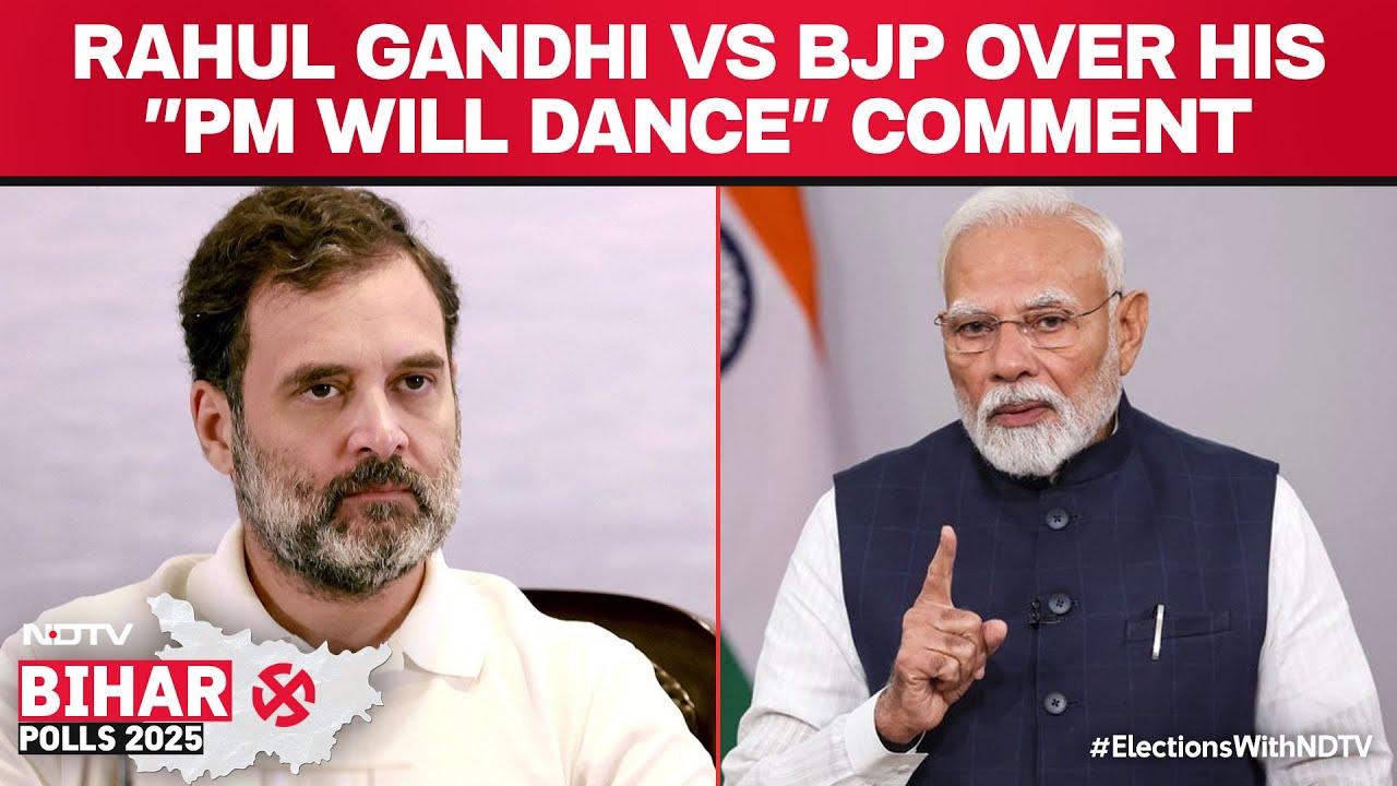 Rahul Gandhi News | Rahul Gandhi vs BJP Over His 